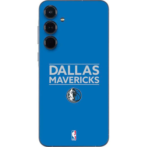NBA Dallas Mavericks Standard - Light Blue Galaxy A35 5G Skin
